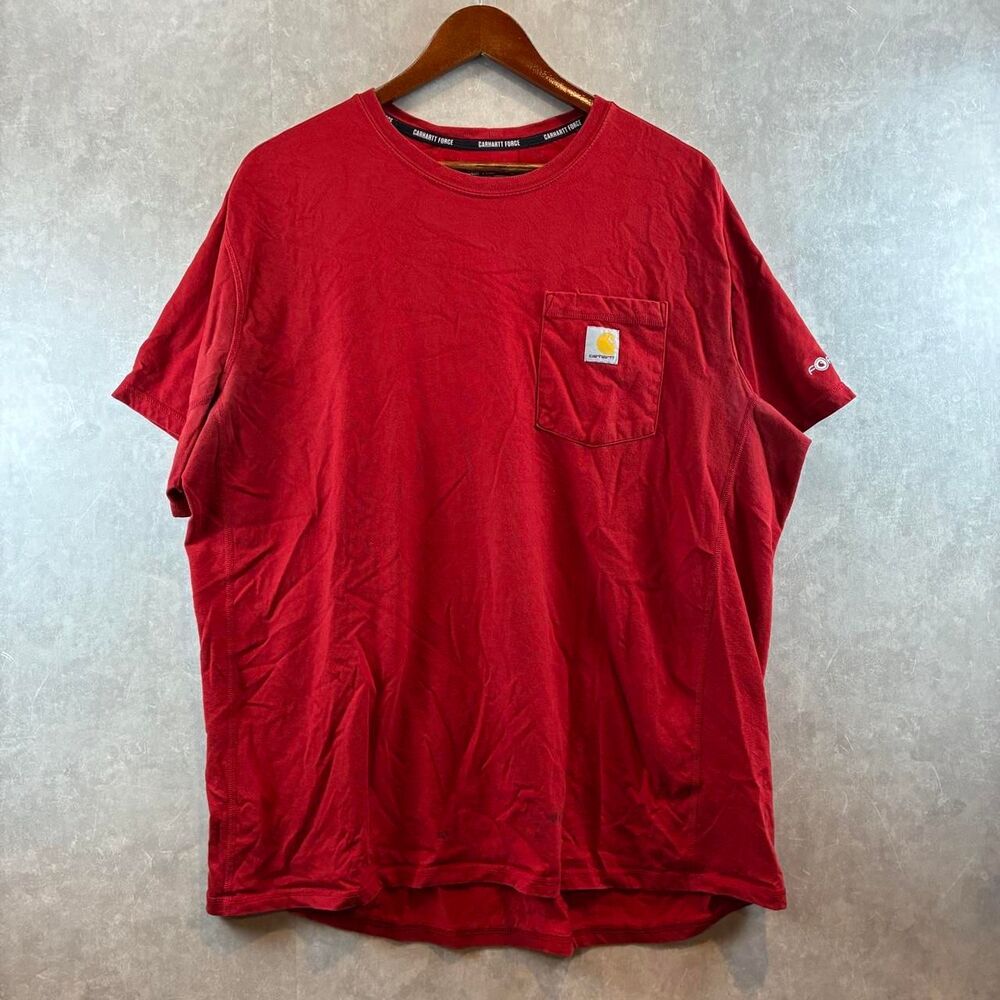 Carhartt Men's Red T-shirt